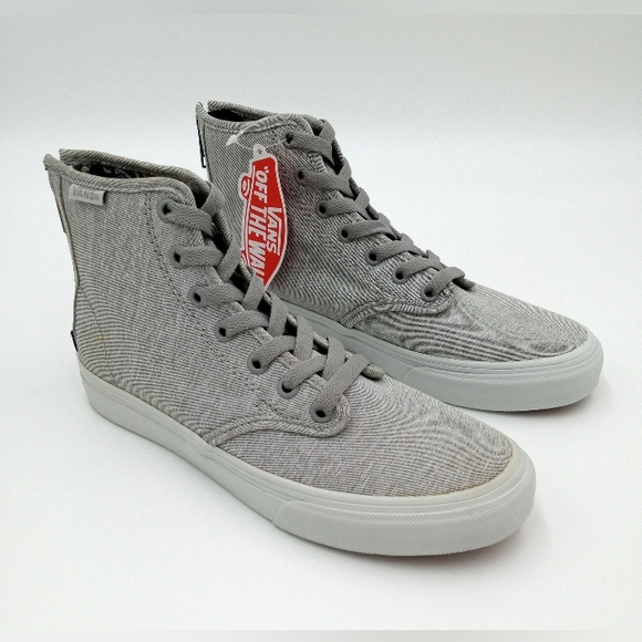 Vans Camden Hi Zip Women's High Top Sneakers Size 6 - Picture 2 of 10